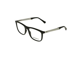 Óculos Emporio Armani 0EA3170 Preto Retangular - 1