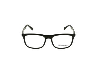 Óculos Emporio Armani 0EA3170 Preto Retangular - 2