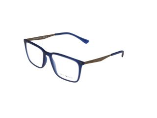 Óculos Emporio Armani 0EA3169 Azul Retangular - 1