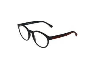 Óculos Emporio Armani 0EA4152 Azul Redonda - 1