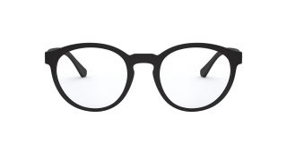 Óculos Emporio Armani 0EA4152 Preto Redonda - 2