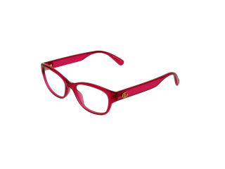 Óculos Gucci GG0717O Rosa/Vermelho-Púrpura Retangular