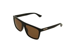 Óculos de sol Gucci GG0748S Preto Retangular - 1