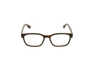 Óculos Gucci GG0749O Castanho Retangular - 2