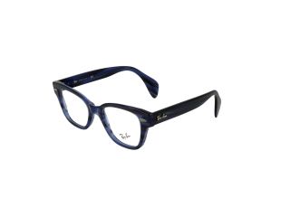 Óculos Ray Ban 0RX0880 Azul Quadrada