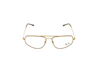 Óculos Ray Ban 0RX6455 Castanho Quadrada - 2