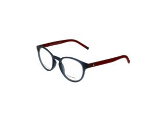 Óculos Tommy Hilfiger TH 1787 Azul Redonda - 1