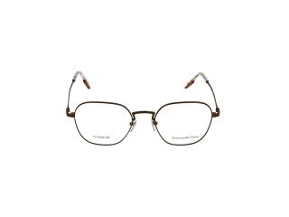 Óculos Ermenegildo Zegna EZ5207 Dourados Quadrada - 2