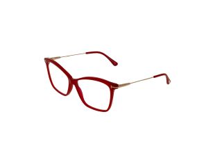 Óculos Tom Ford FT5687-B Vermelho Quadrada - 1