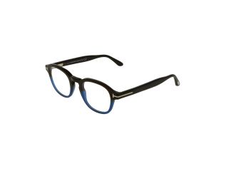 Óculos Tom Ford FT5698-B Preto Redonda - 1