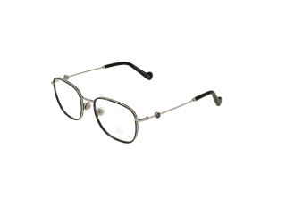 Óculos Moncler ML5108 Prateados Quadrada - 1