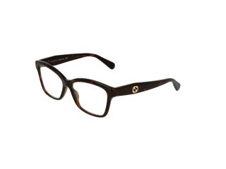 Óculos Gucci GG0798O Castanho Retangular