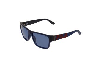 Óculos de sol Fila SFI006 Azul Quadrada - 1