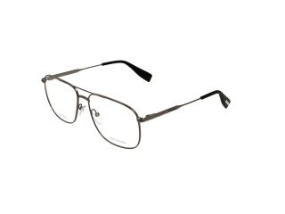 Óculos Trussardi VTR487 Prateados Quadrada - 1