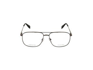 Óculos Trussardi VTR487 Prateados Quadrada - 2