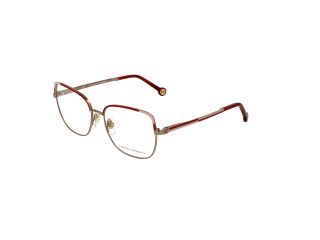 Óculos CH Carolina Herrera VHE180 Vermelho Quadrada - 1