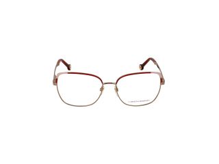 Óculos CH Carolina Herrera VHE180 Vermelho Quadrada - 2
