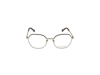 Óculos CH Carolina Herrera VHE183 Castanho Quadrada - 2