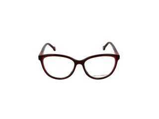 Óculos CH Carolina Herrera VHE876V Vermelho Borboleta - 2