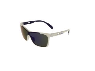 Óculos de sol Adidas SP0019 Branco Ecrã - 1