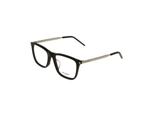 Óculos Yves Saint Laurent SL 345/F-001 Preto Quadrada - 1