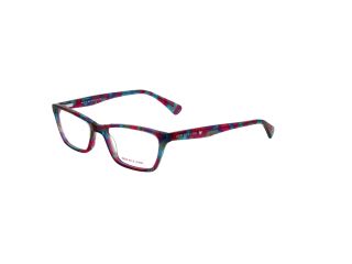 Óculos Agatha Ruiz de la Prada AL63151 Rosa/Vermelho-Púrpura Retangular - 1