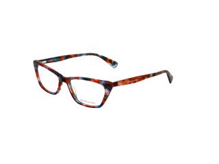 Óculos Agatha Ruiz de la Prada AL63154 Laranja Retangular - 1