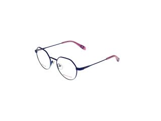 Óculos Agatha Ruiz de la Prada AT53097 Azul Redonda - 1