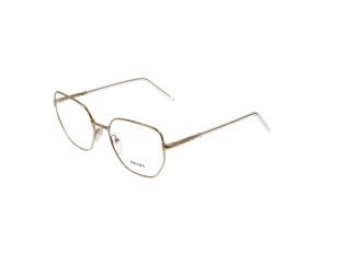 Óculos Prada 0PR 60WV Dourados Retangular - 1