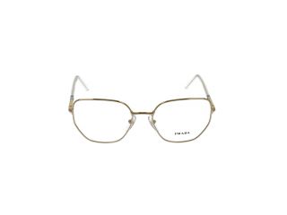 Óculos Prada 0PR 60WV Dourados Retangular - 2