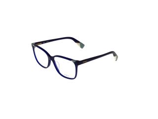 Óculos Furla VFU250 Azul Quadrada - 1