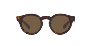 Óculos de sol Polo Ralph Lauren 0PH4165 Castanho Redonda - 1