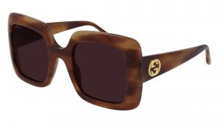 Óculos de sol Gucci GG0896S Castanho Retangular