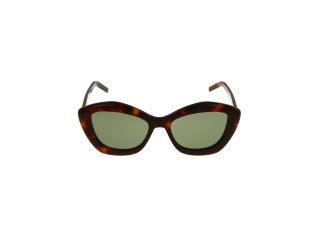 Óculos de sol Yves Saint Laurent SL 423 SL 423 Branco Borboleta - 2