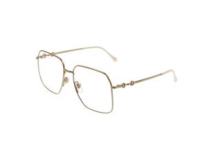 Óculos Gucci GG0952O Dourados Quadrada