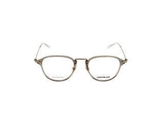 Óculos Montblanc MB0155O Transparente Quadrada - 2