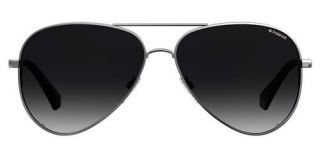Óculos de sol Polaroid PLD6012/N/NEW Prateados Aviador - 2