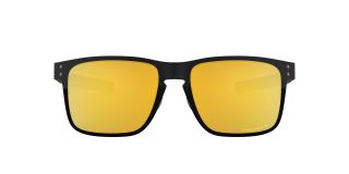 Óculos de sol Oakley 0OO4123 HOLBROOK METAL Preto Quadrada - 2