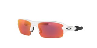 Óculos de sol Oakley 0OJ9005 FLAK XS Branco Retangular - 1