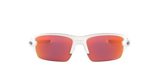 Óculos de sol Oakley 0OJ9005 FLAK XS Branco Retangular - 2
