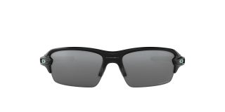 Óculos de sol Oakley 0OJ9005 FLAK XS Preto Retangular - 2