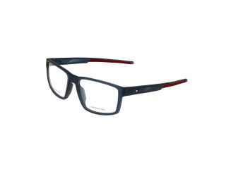 Óculos Tommy Hilfiger TH1835 Azul Retangular - 1