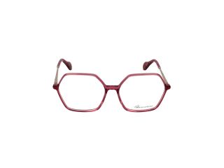 Óculos Blumarine VBM179 Rosa/Vermelho-Púrpura Quadrada - 2
