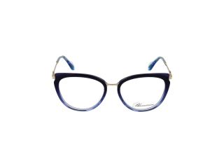 Óculos Blumarine VBM769 Azul Redonda - 2