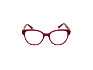 Óculos Chopard VCH305S Rosa/Vermelho-Púrpura Redonda - 2