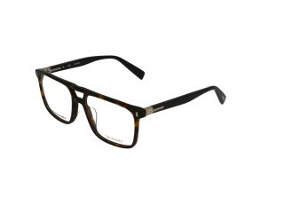 Óculos Trussardi VTR497 Castanho Retangular - 1