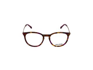 Óculos Zadig & Voltaire VZV292 Rosa/Vermelho-Púrpura Redonda - 2