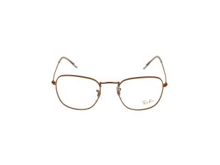 Óculos Ray Ban 0RX3857V Dourados Quadrada - 2