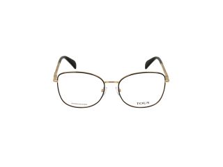 Óculos Tous VTO420 Dourados Quadrada - 2