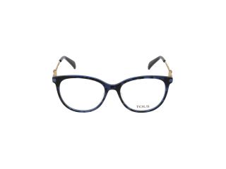 Óculos Tous VTOB07S Azul Redonda - 2